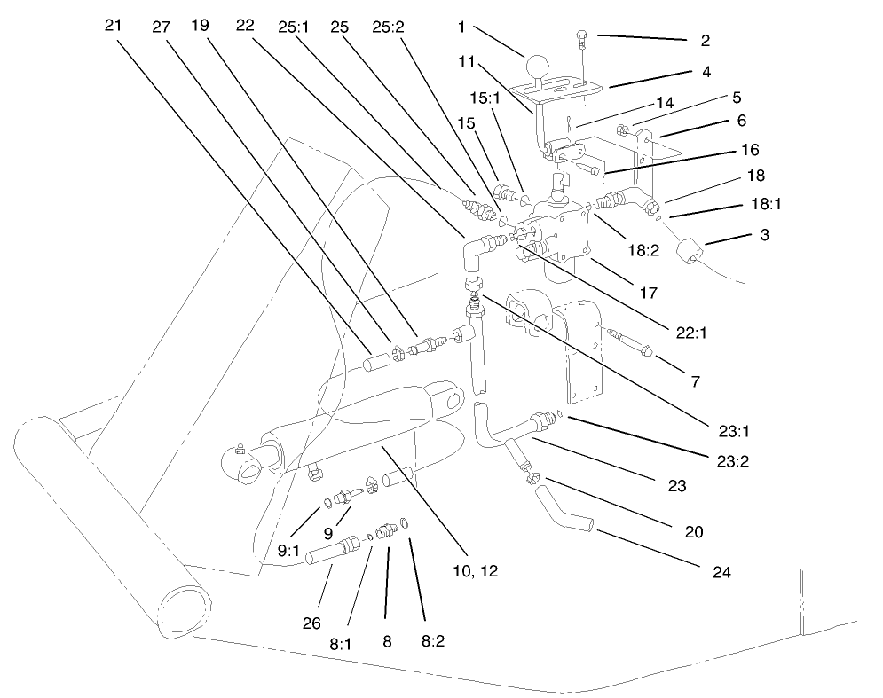 Valve and Cylinder Assembly