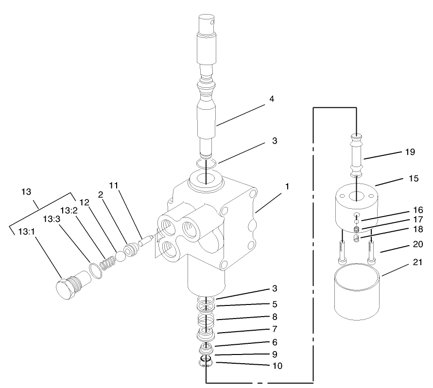 Valve Assembly No. 105-7821-01