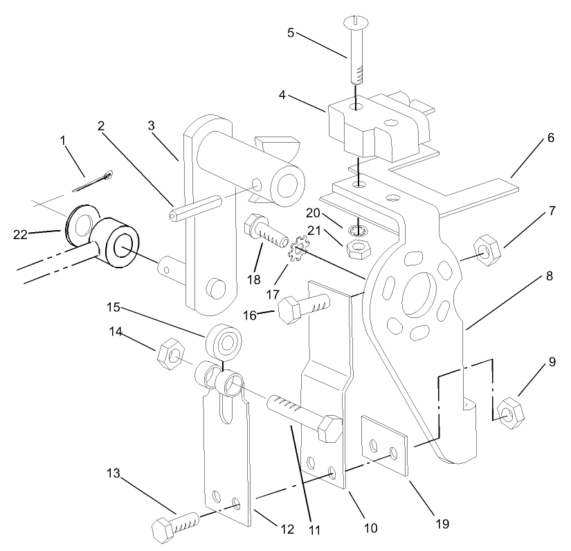 Neutral Centering Device Assembly