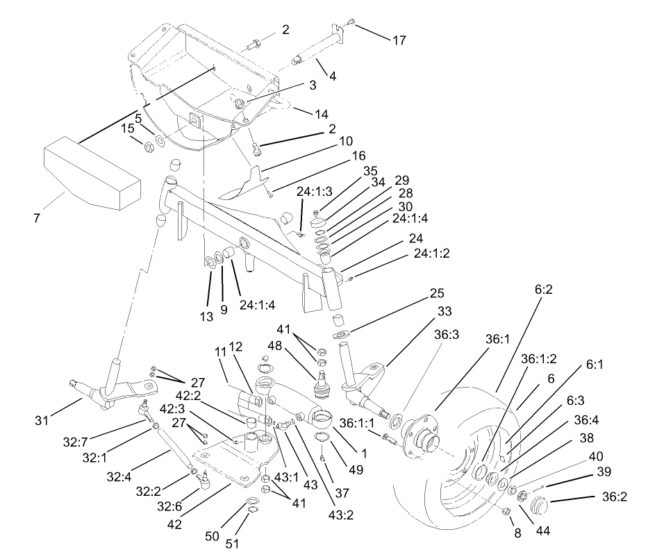 Rear Axle Assembly