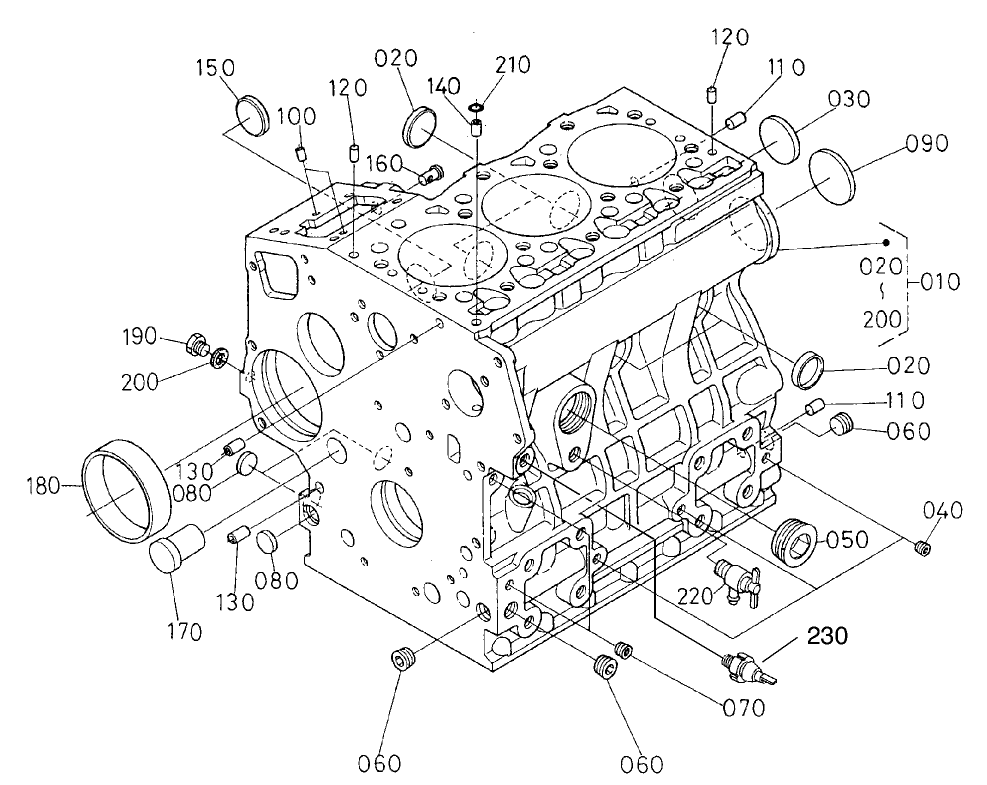 Crankcase Assembly