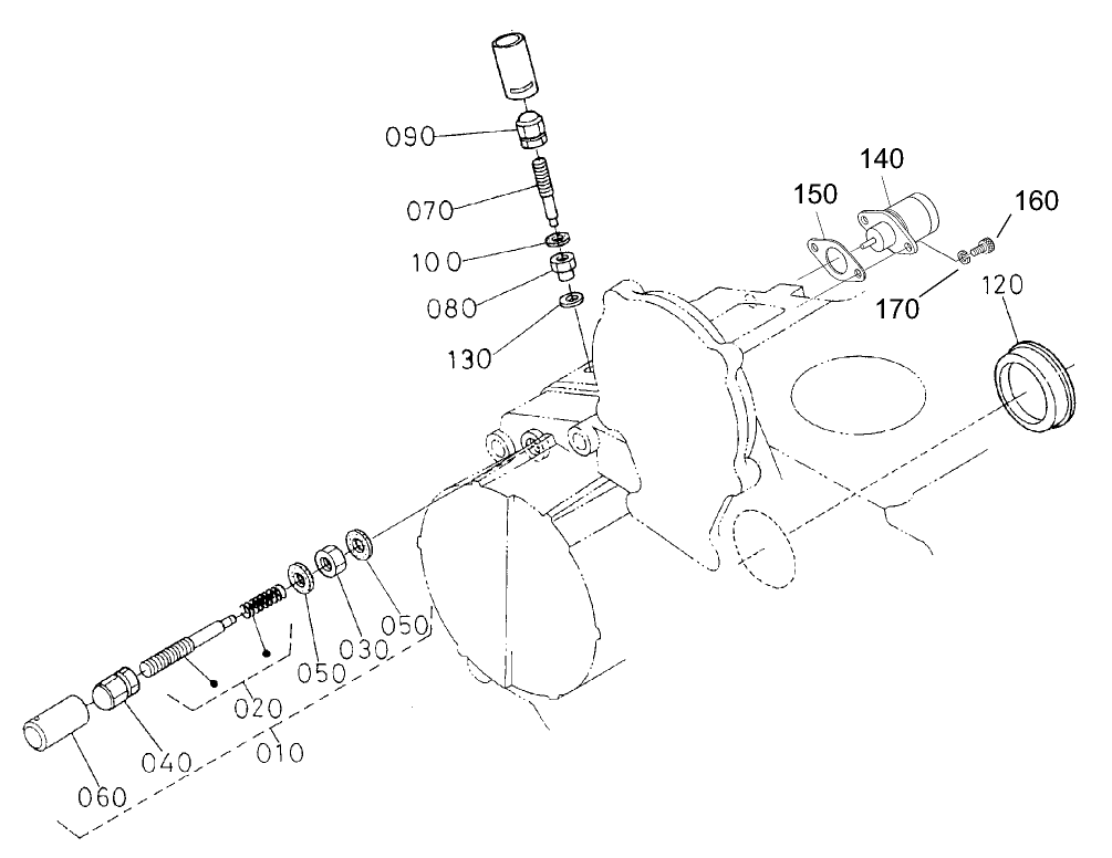 Idle Apparatus and Stop Solenoid Assembly