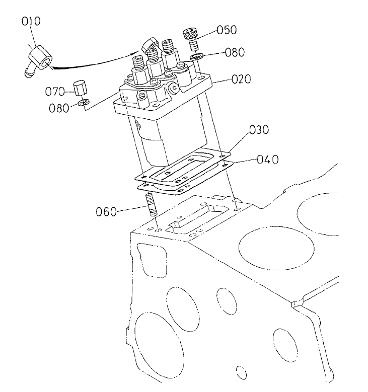 Injection Pump Assembly