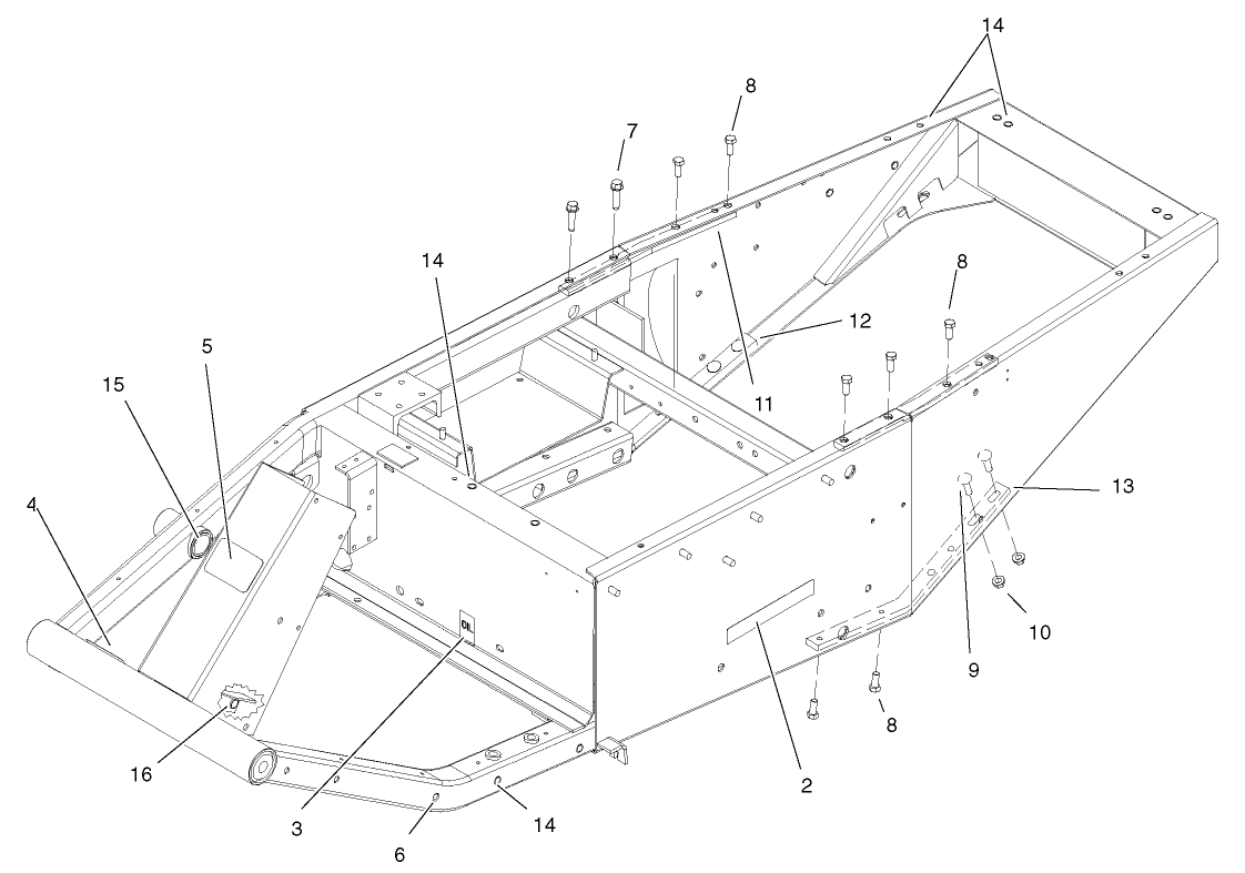 Frame Assembly No. 98-3879