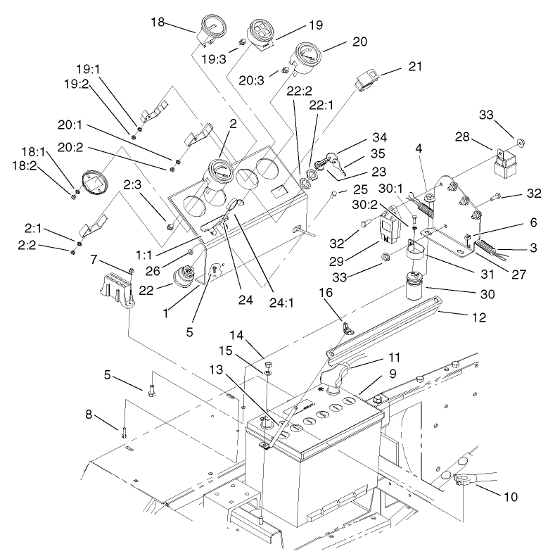Control Panel Assembly