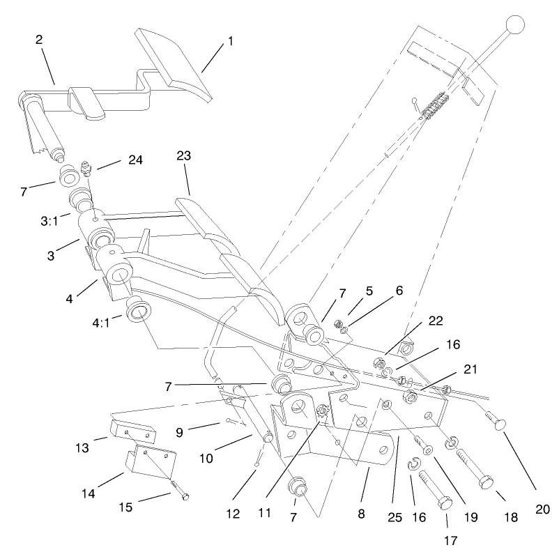 Brake Pedal Assembly