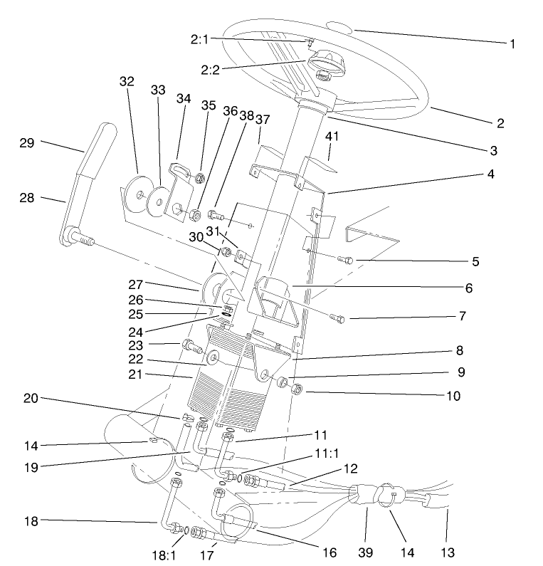 Power Steering Assembly