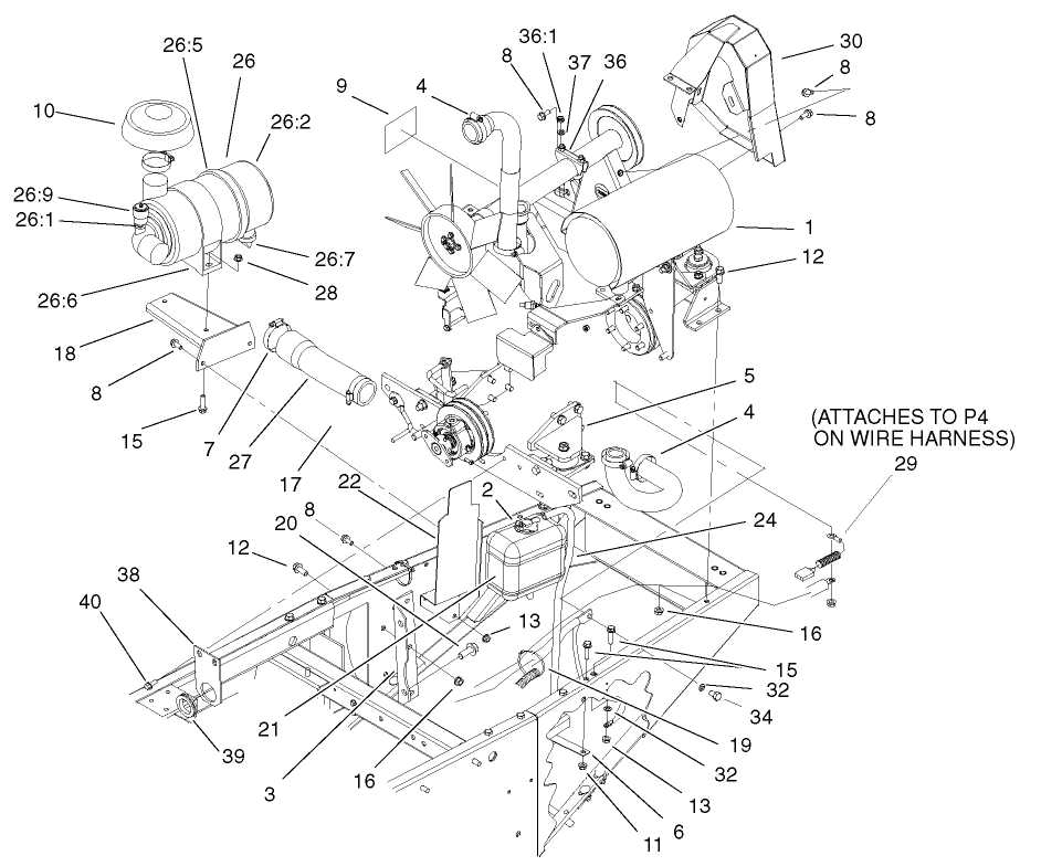 Engine Installation Assembly
