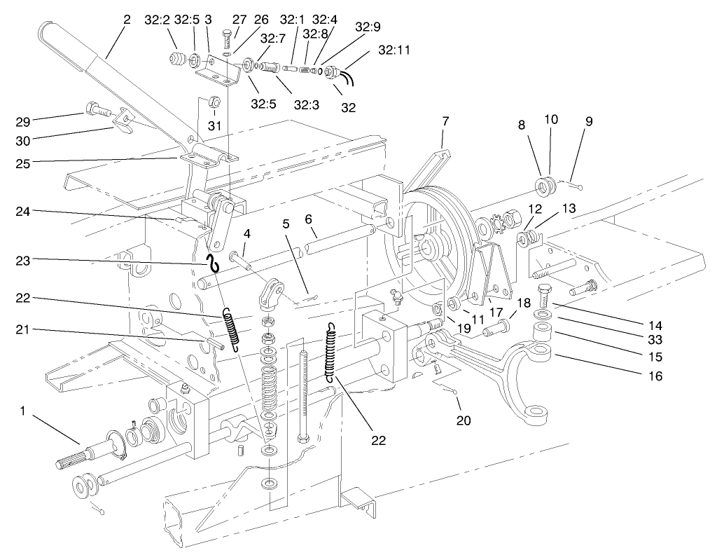 PTO and Shaft Assembly