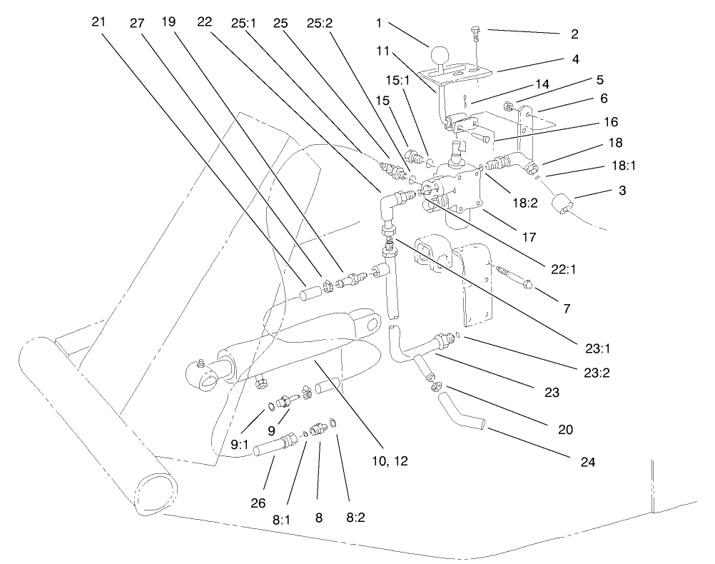 Valve and Cylinder Assembly