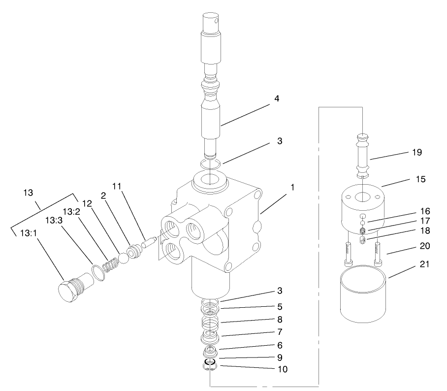 Valve Assembly No. 105-7821-01