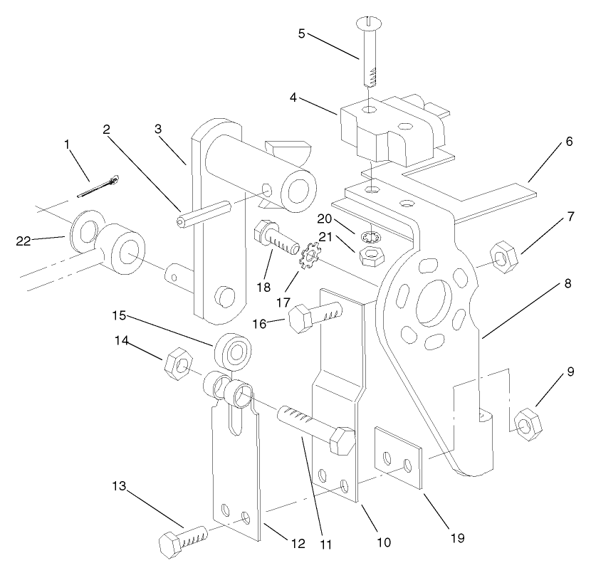 Neutral Centering Device Assembly