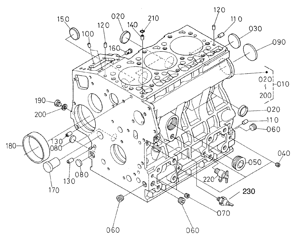 Crankcase Assembly