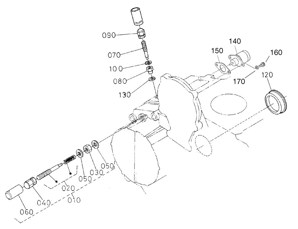 Idle Apparatus and Stop Solenoid Assembly