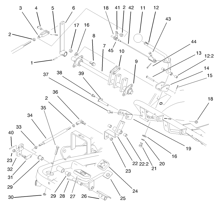 Traction Control Assembly