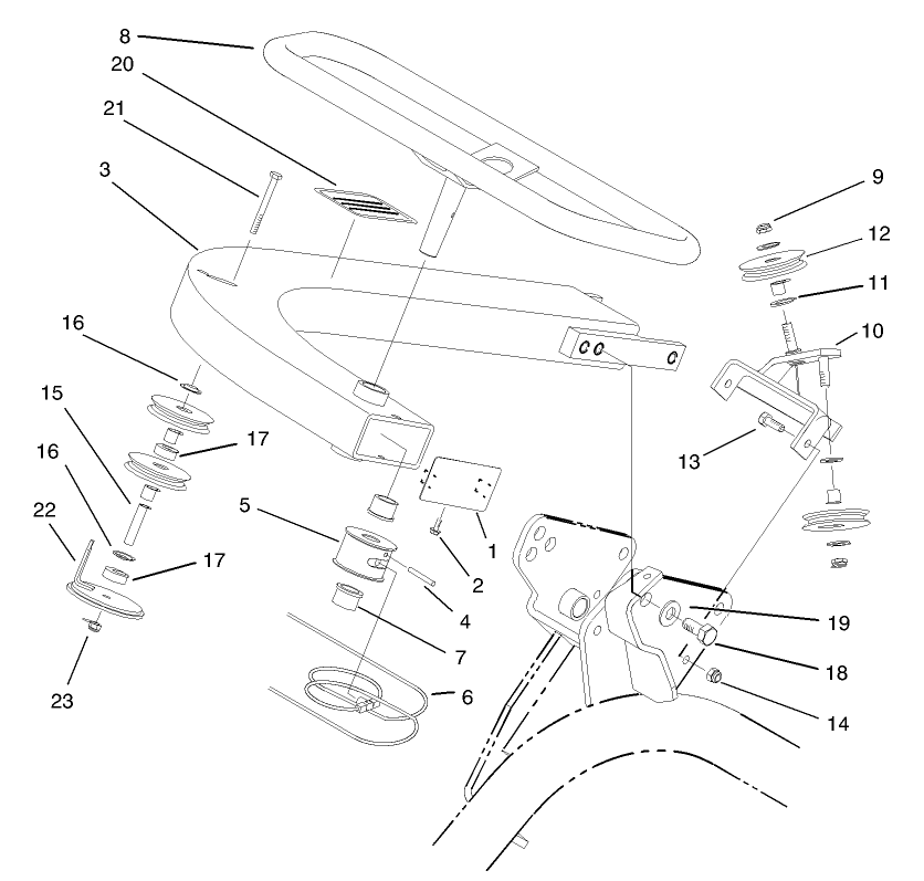 Steering Arm Assembly