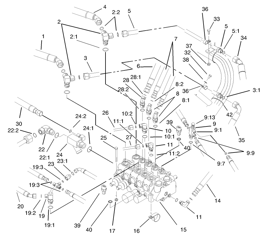Control Valve Installation Assembly