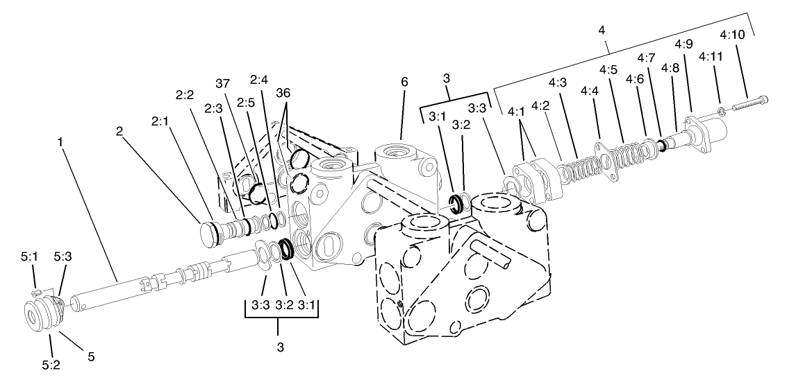 Control Valve Section 5Assembly No. 93-1386