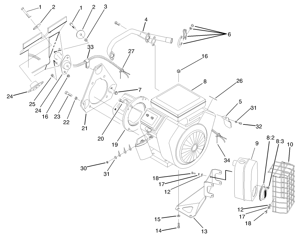 Engine Installation Assembly