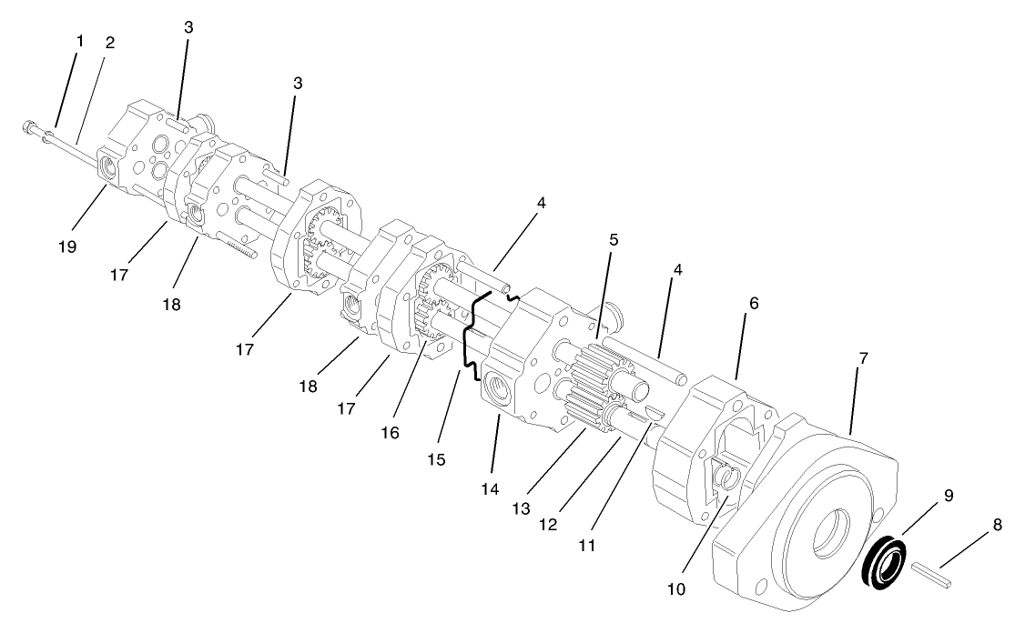 Gear Pump Assembly No. 95-5976