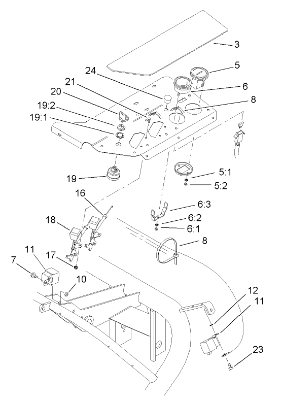 Control Panel Assembly