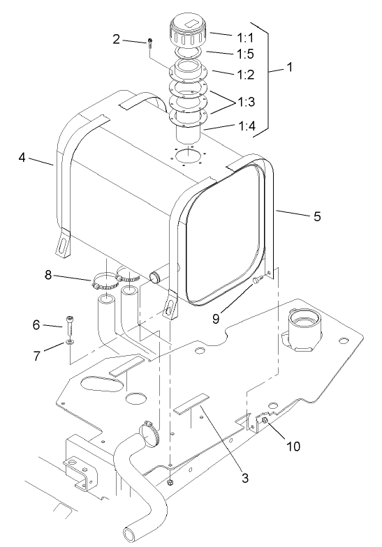Hydraulic Reservoir Assembly