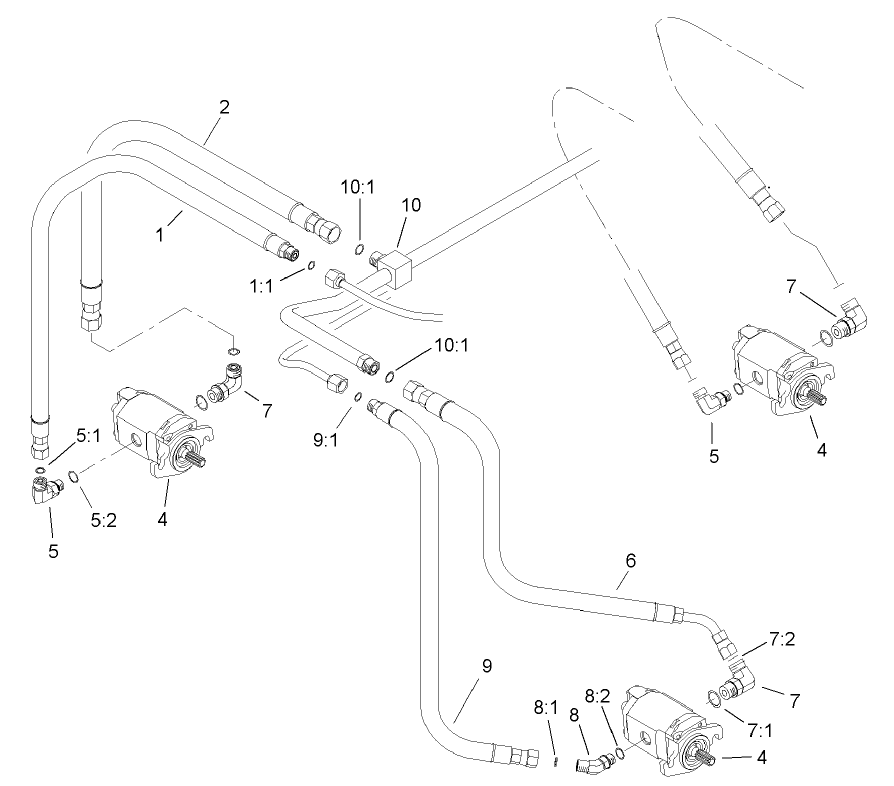 Reel Motor Installation Assembly