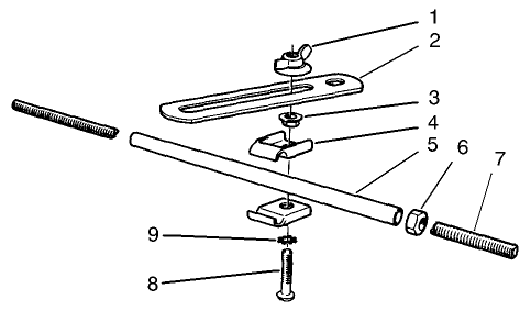 Special Tools (Continued) Alignment Tool No. TOR200120