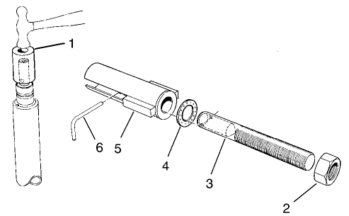 Special Tools Bearing Replacement Tool Kit No. TOR238900