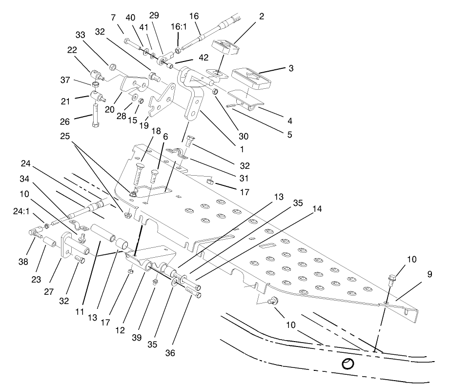 Traction Control Assembly