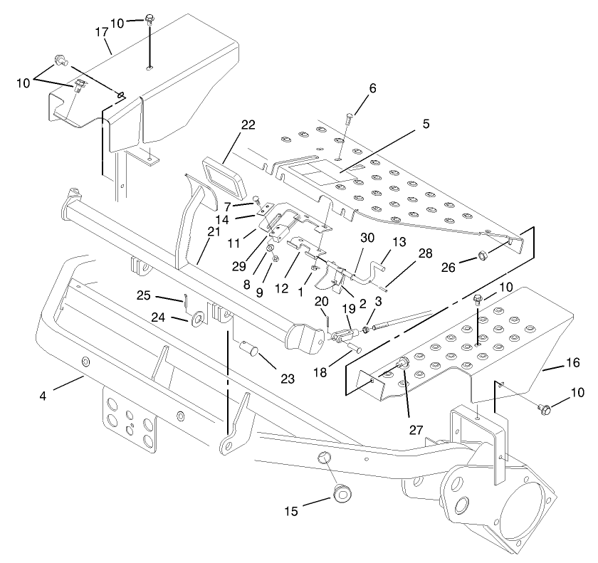 Brake Pedal Assembly