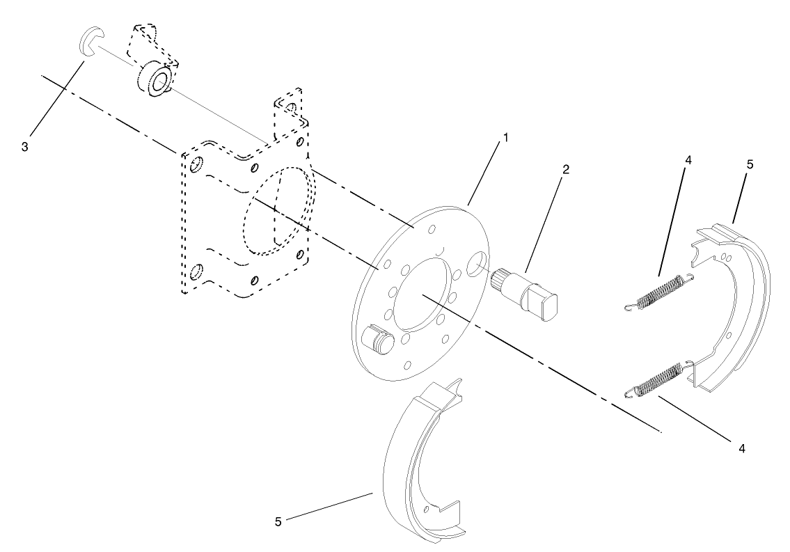 Brake Assembly No. 104-7705