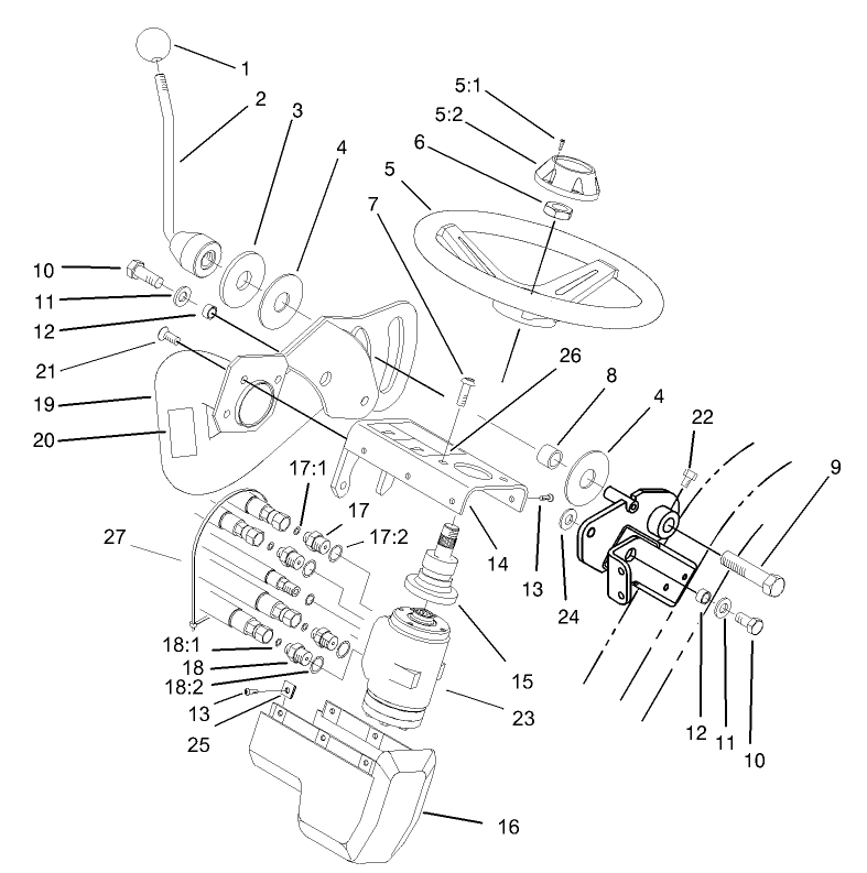 Steering Arm Assembly
