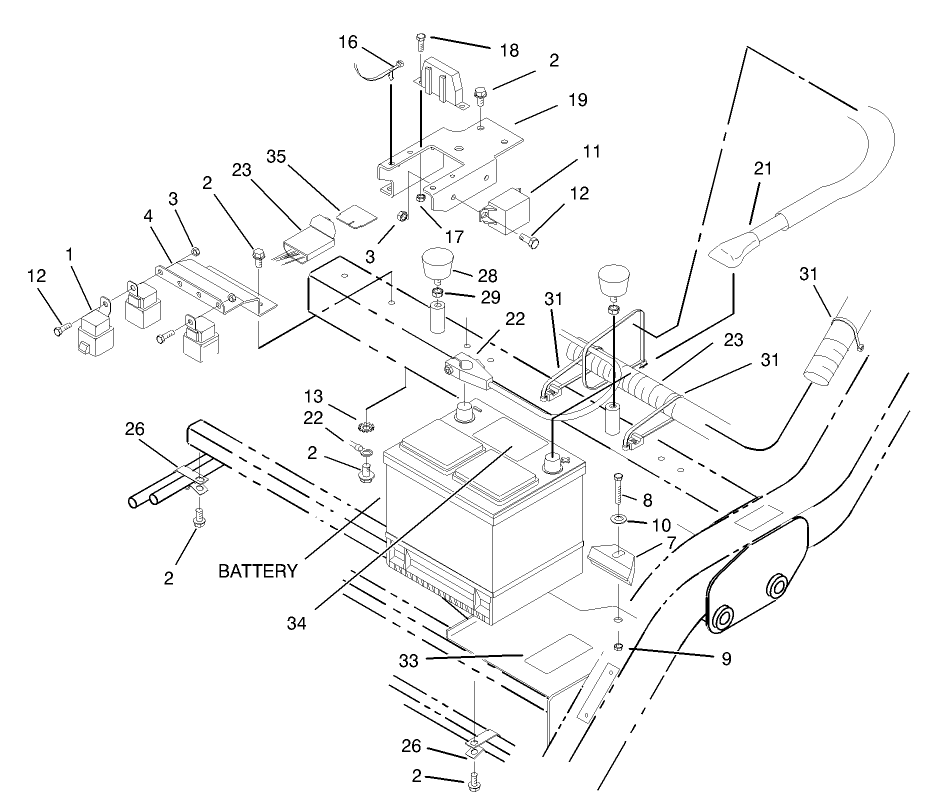 Electronics Installation Assembly