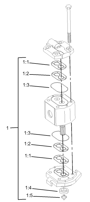 Reel Motor Assembly No. 100-6426