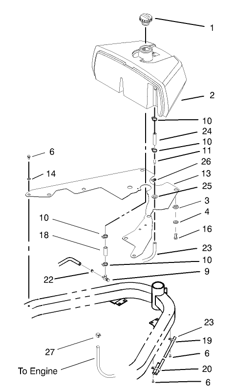 Fuel System Assembly