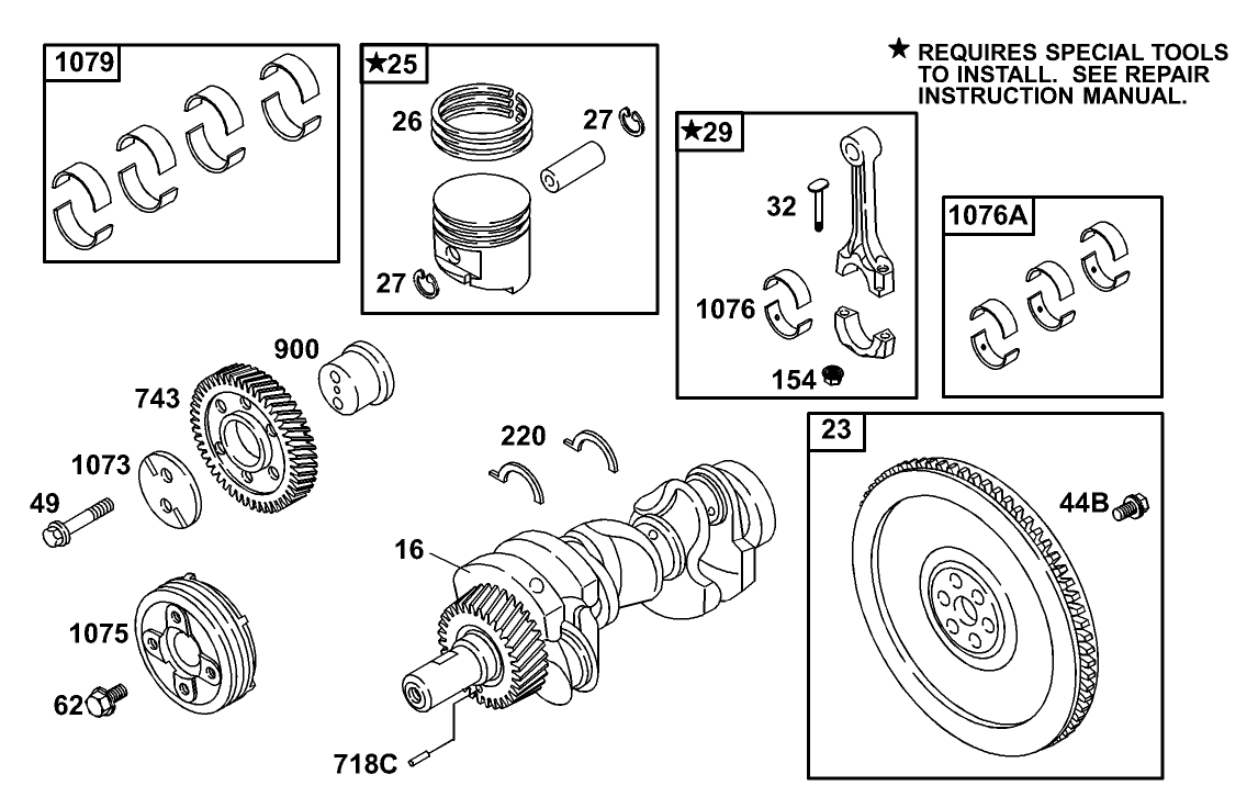 Crankshaft Assembly