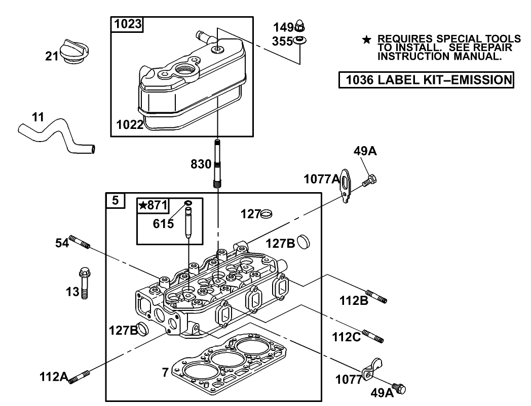Cylinder Head Assembly