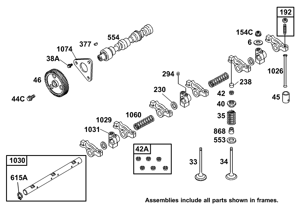 Rocker Arm Assembly