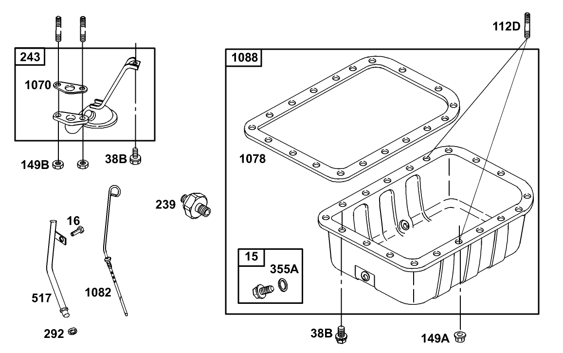 Oil Pan Assembly