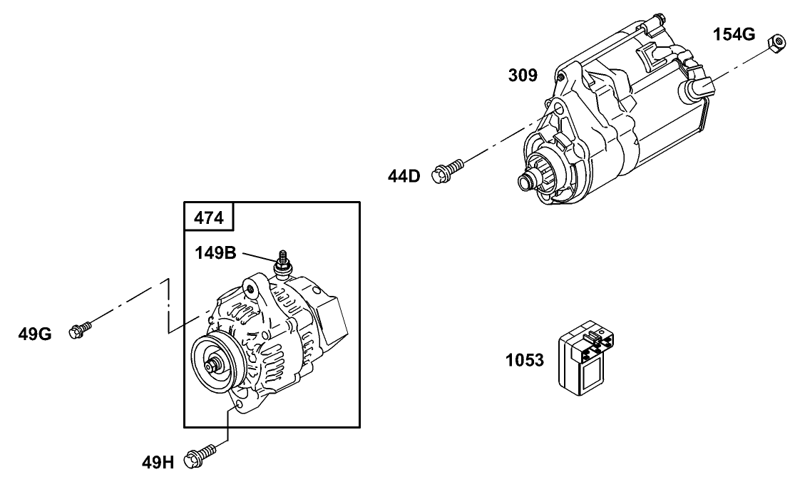 Alternator Assembly