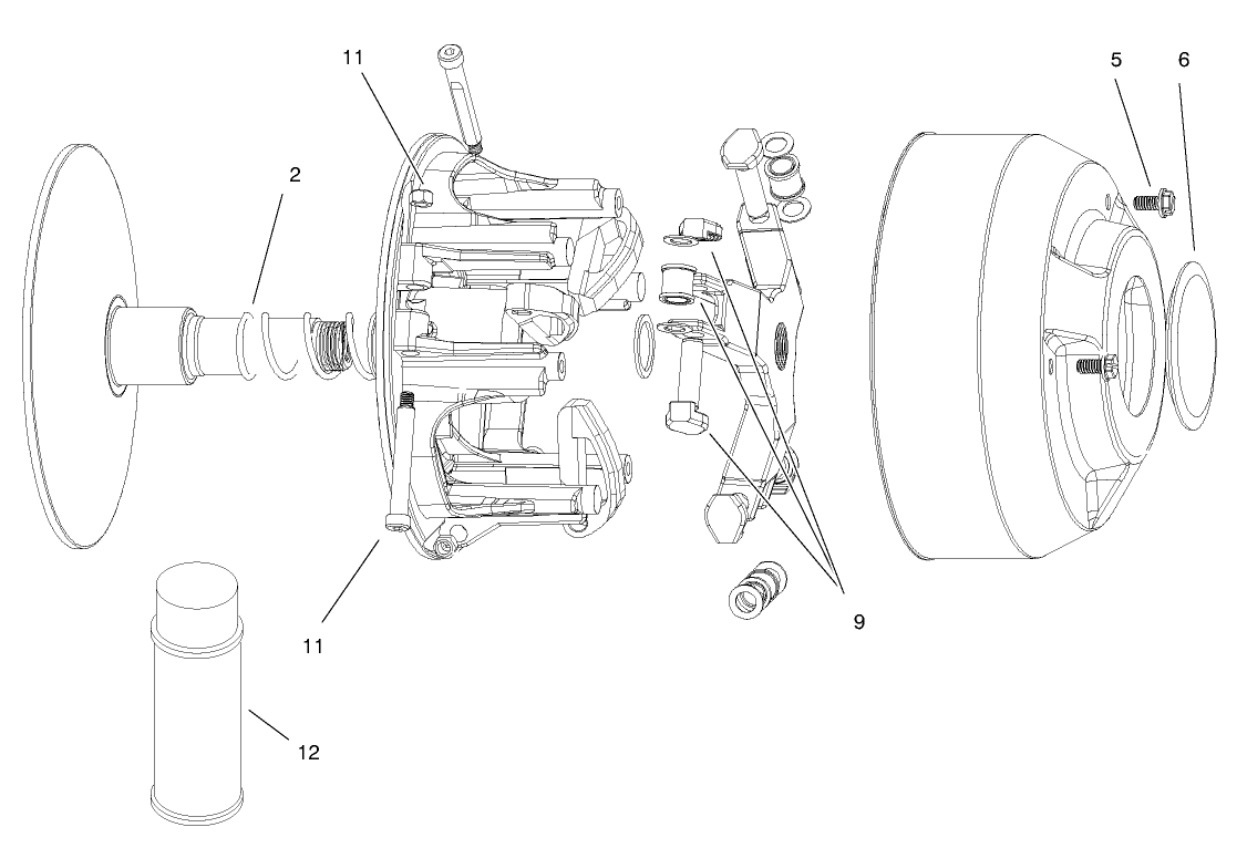 Clutch Assembly No. 99-7145