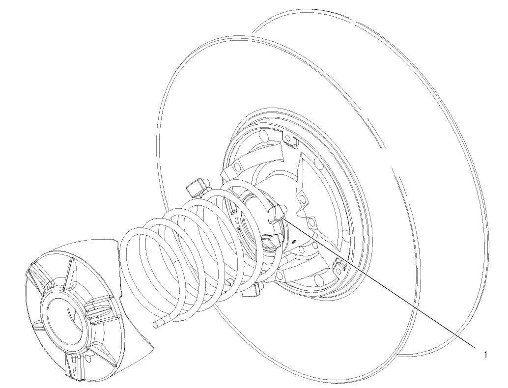 Clutch Assembly No. 99-7104