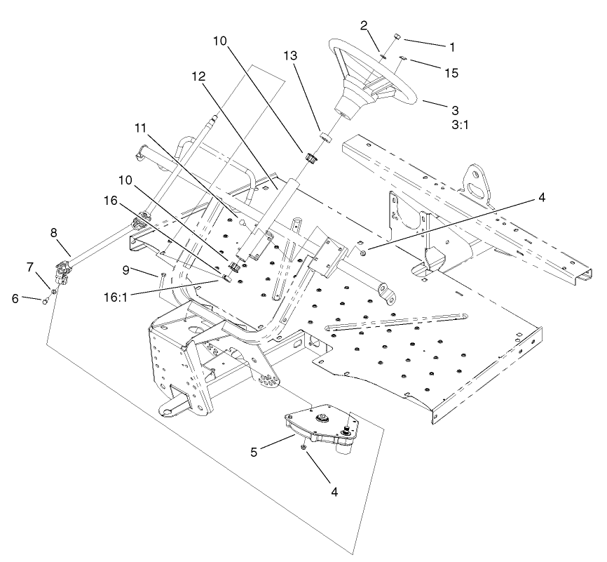 Upper Steering Assembly