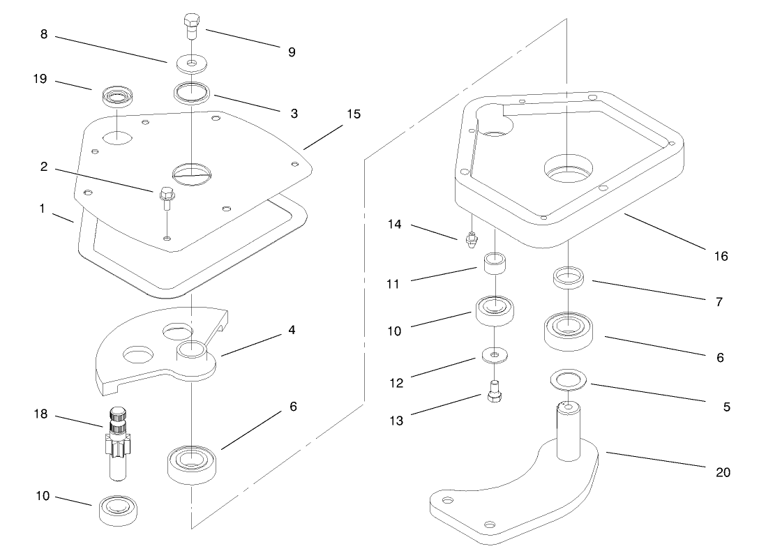 Steering Gearbox Assembly