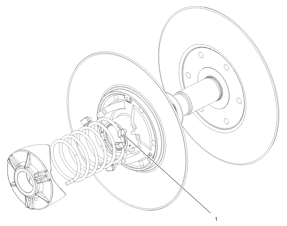 Clutch Assembly No. 99-7104