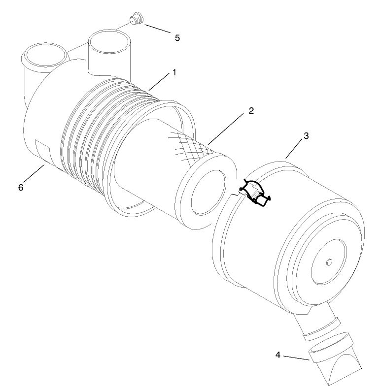 Air Cleaner Assembly No. 99-7120