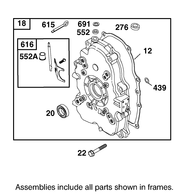 Crankcase Assembly