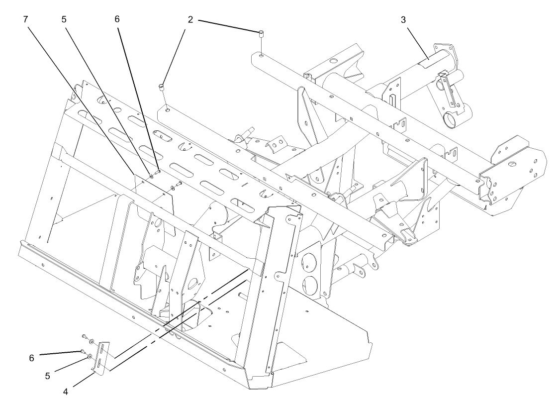 Operator Frame Assembly