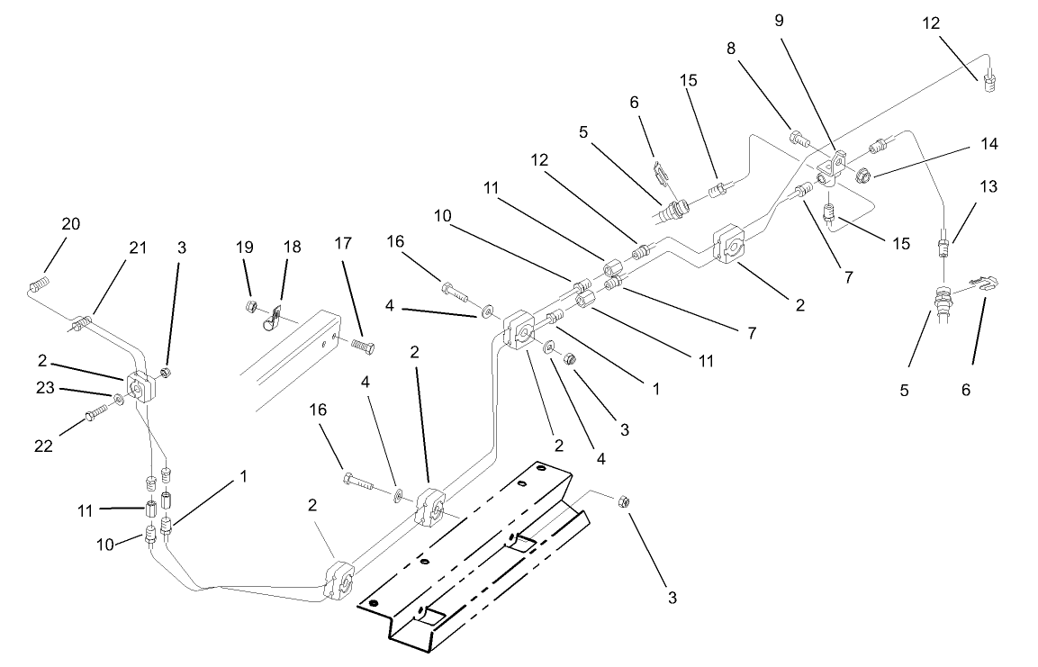 Hydraulic Brake Assembly